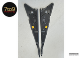 Porsche Cayman S 981 2015 Centre Console Side Trims Pair 991 553 217 00 / 218 00